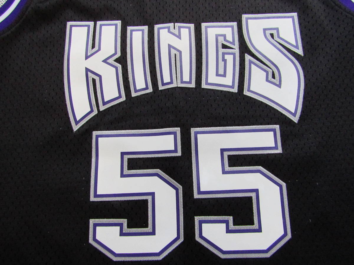 美品 NBA WILLIAMS #55 KINGS ジェイソン・ウィリアムス adidas製　サクラメント・キングス アディダス ユニフォーム ジャージ シャツ 刺繍