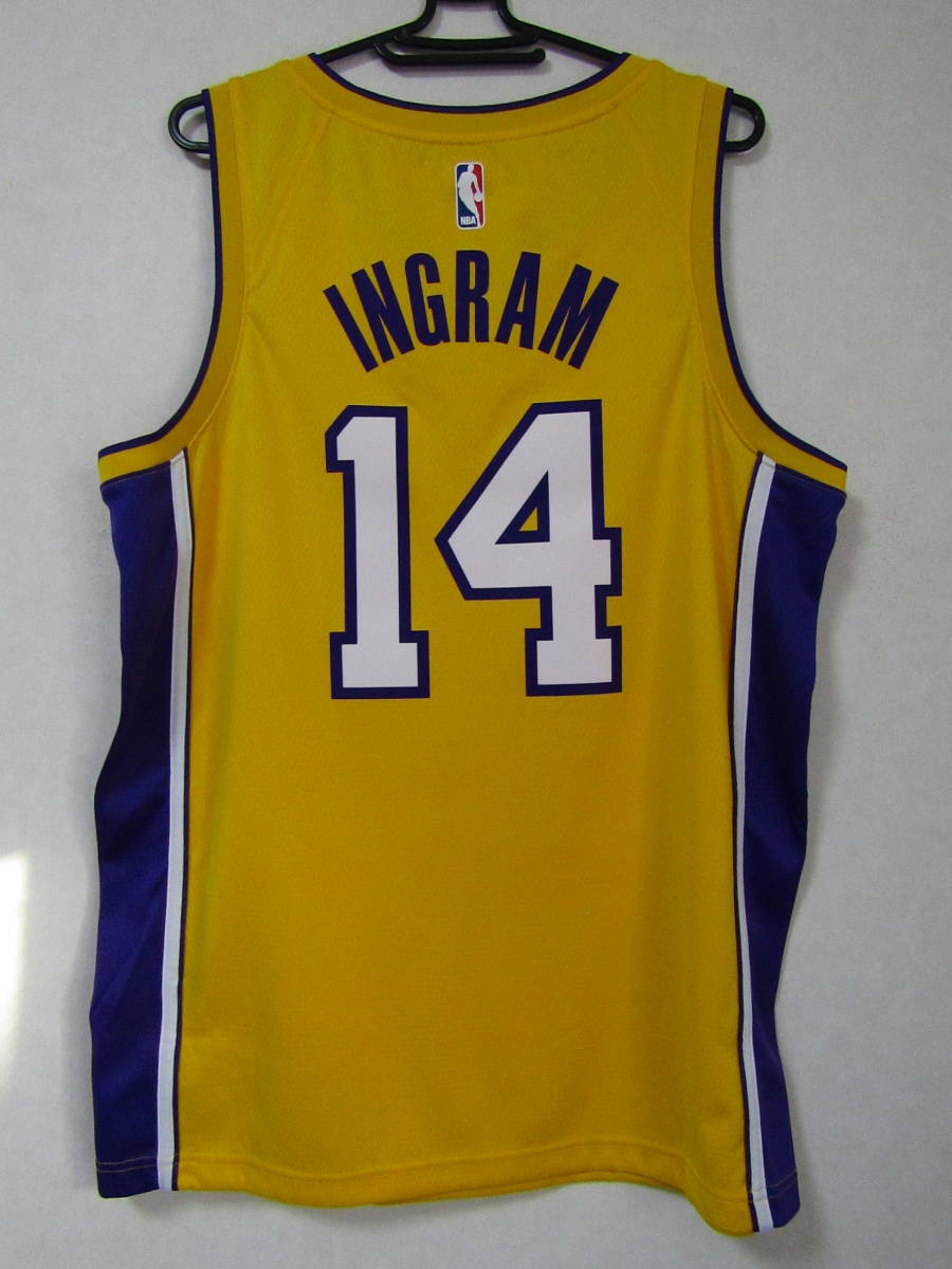逆輸入 #14 ブランドン・イングラム LAKERS NBA スウィングマン 美品