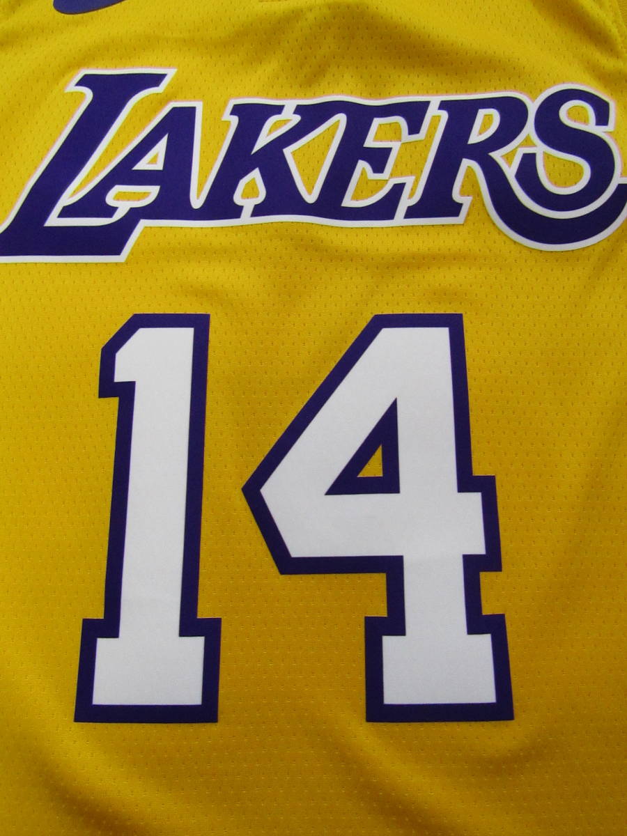 逆輸入 #14 ブランドン・イングラム LAKERS NBA スウィングマン 美品