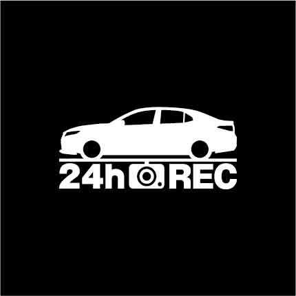 [do RaRe ko] Toyota Camry [70 series ] previous term model 24 hour video recording middle sticker 