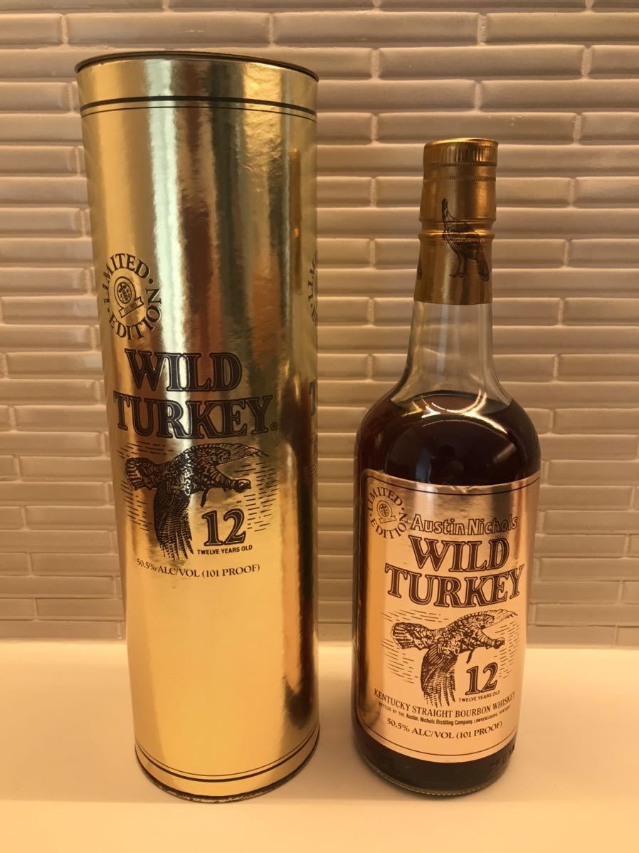 Wild Turkey ワイルドターキー 12年 - 酒