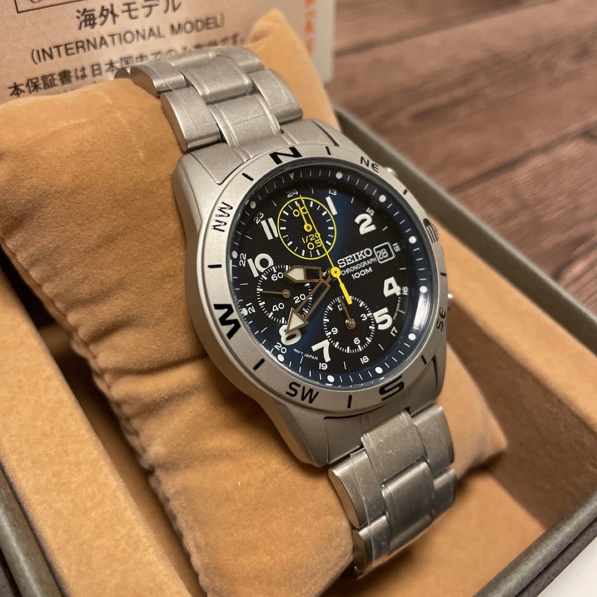 最終価格 SEIKO セイコー クロノグラフ 腕時計 SND379P|Yahoo 最終価格 SEIKO セイコー クロノグラフ 腕時計 SND379P|Yahoo