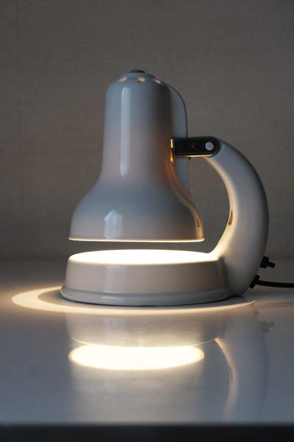 ドイツ　希少　陶磁器　ランプ　BAUHAUS　ライト　工業系　アトリエ　インダストリアル　バウハウス　アンティーク　/　GRAS　JIELDE _画像10