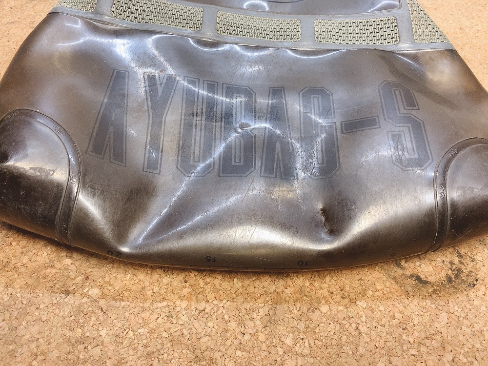 貴重 AYU BAG S 鬼印釣針本舗 釣具 鮎釣 貴重 AYU BAG S 鬼印釣針本舗 釣具 鮎釣