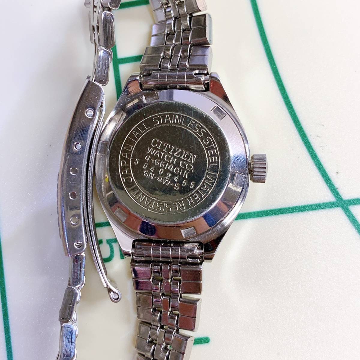 送料520円! 貴重 CITIZEN シチズン GN-4W-5 自動巻き 腕時計