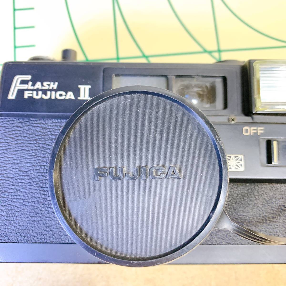 送料520円! 貴重 レトロ FUJICA フジカ FLASH FUJICA Ⅱ 1:2.8 送料520円! 貴重 レトロ FUJICA フジカ FLASH FUJICA Ⅱ 1:2.8