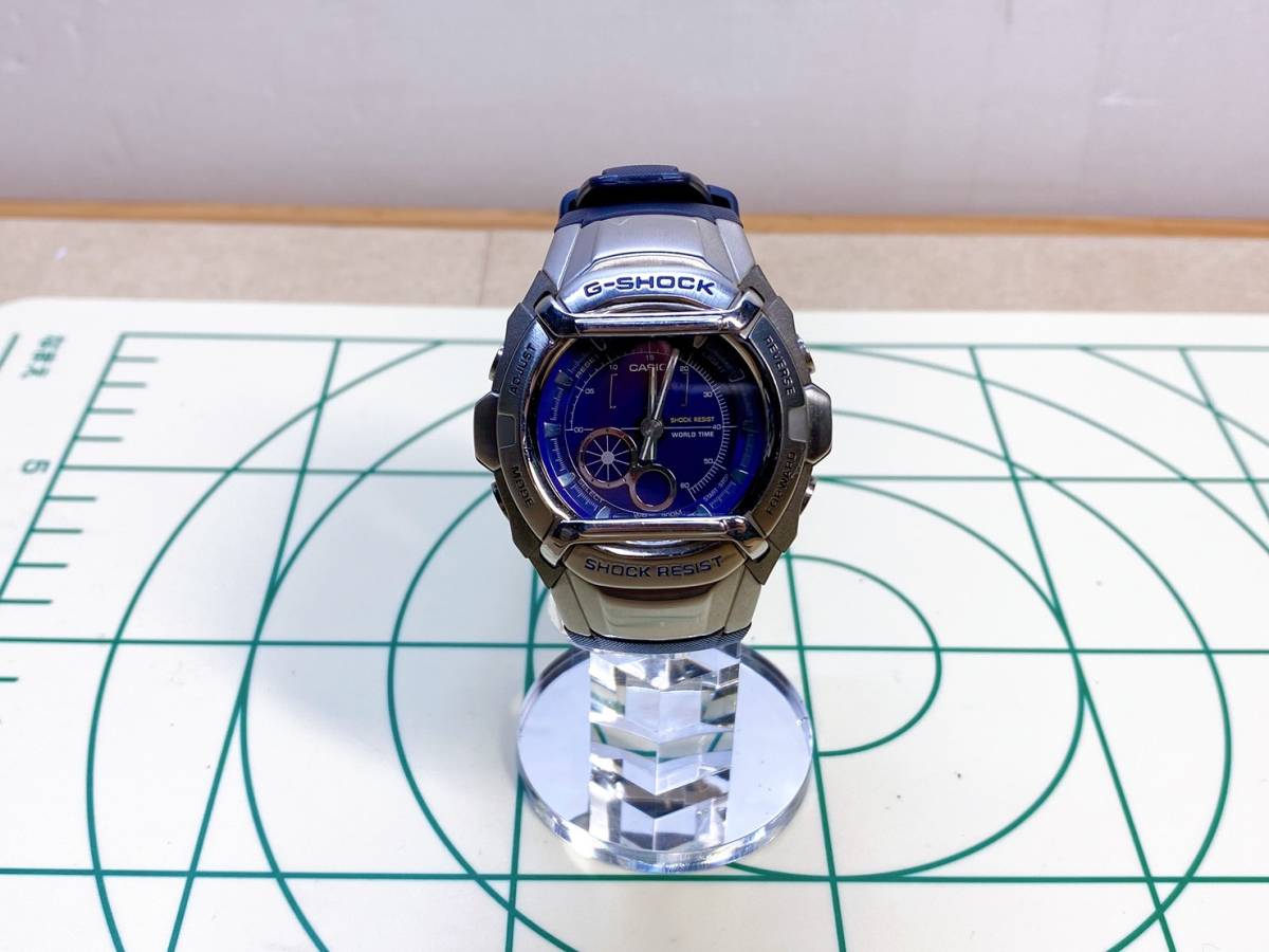 送料520円！　CASIO　カシオ　G-SHOCK　ジーショック　G-510　腕時計　メンズ腕時計　電池切れ　現状品