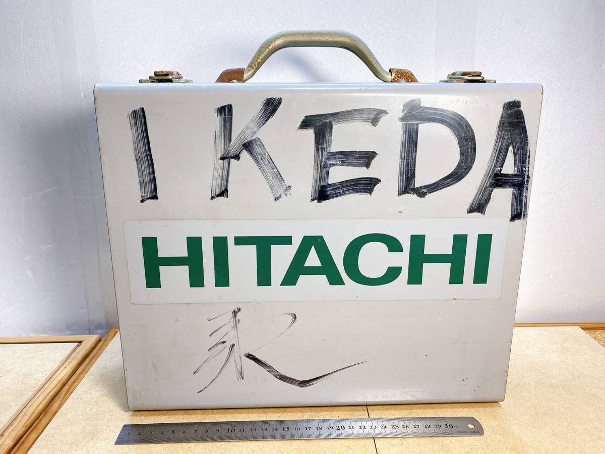 貴重　HITACHI　日立　インパクトレンチ　WH12Y　12mm　100V　50/60Hz　360W　電動工具　工具　現状品_画像10