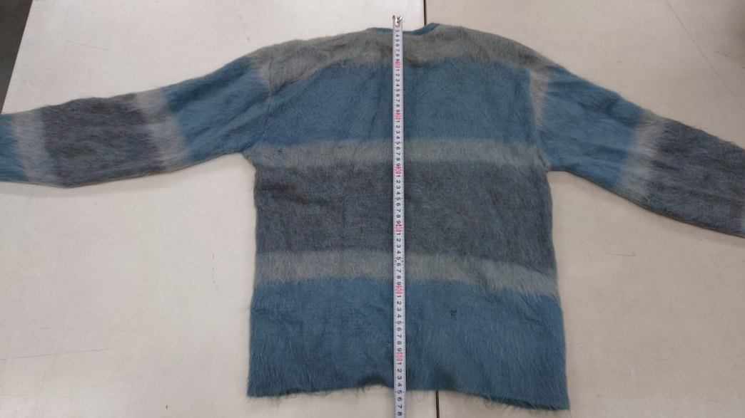 VINTAGE ビンテージ MOHAIR TOWN CRAFT ARROW PENNY'S CARDIGAN モヘア