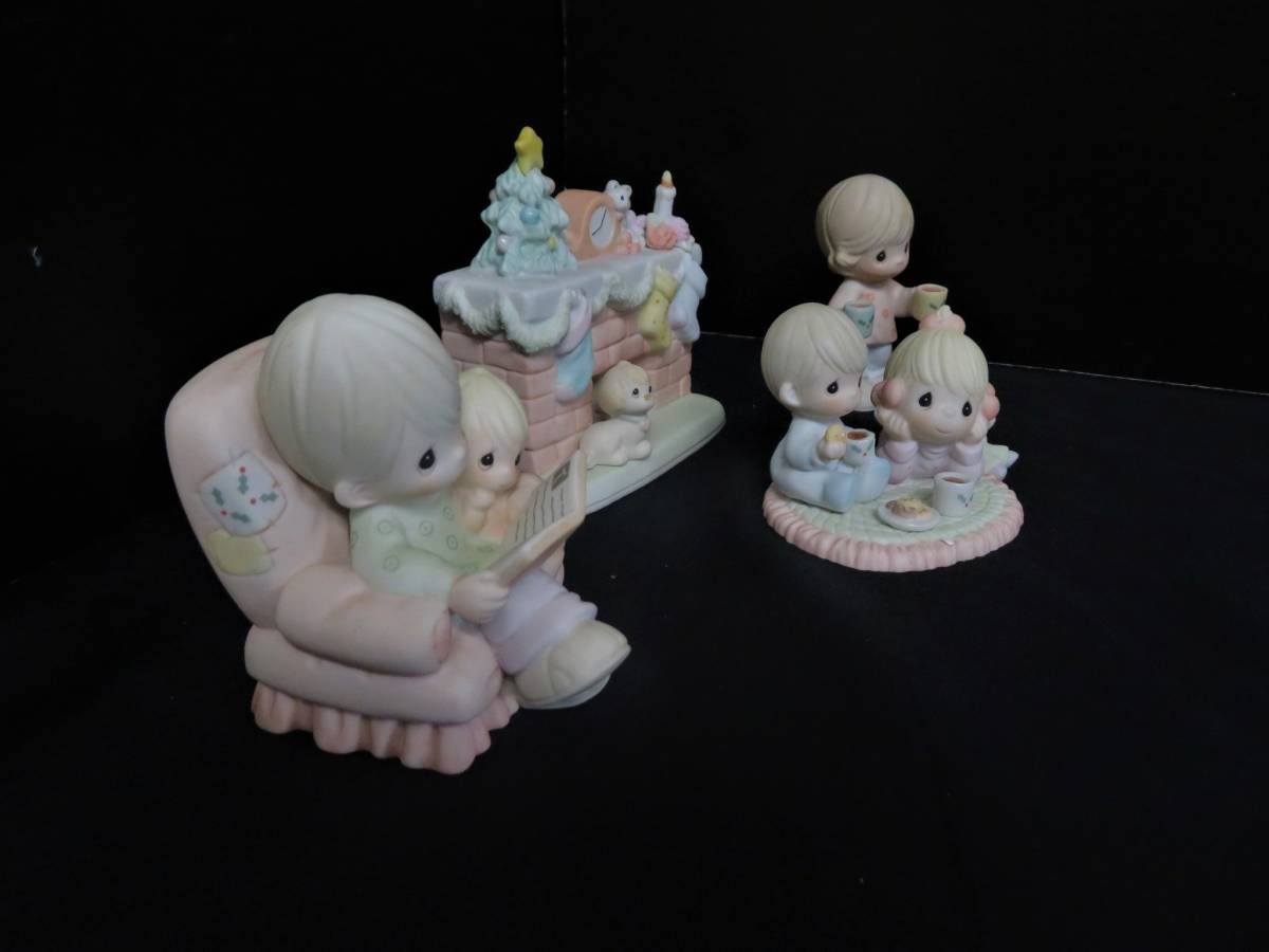 R398【新品・デッドストック】 クリスマス☆ Precious Moments