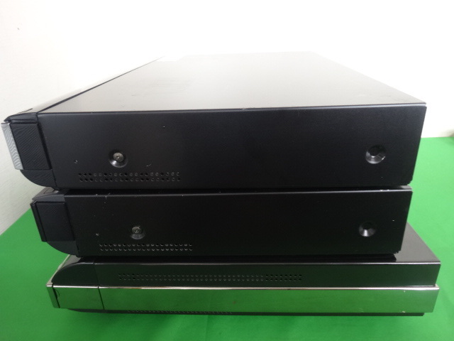 6046★ 3点まとめ SHARP ブルーレイレコーダー BD-HDW53/ BD-HDW43/ DV-ACW52 他未確認 ジャンク品_画像7