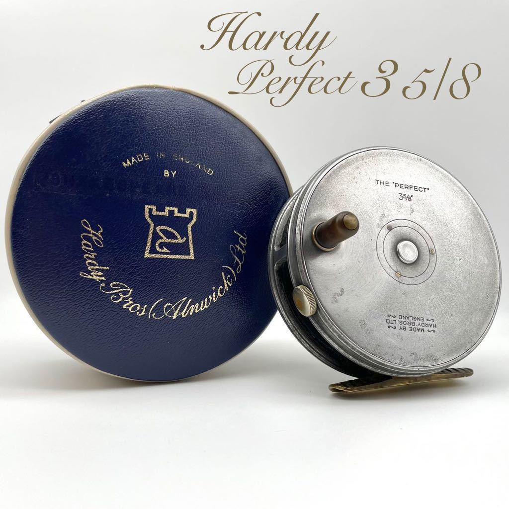 ☆大人気☆Hardy/ハーディー/perfect/3/5/8パーフェクト/リール/フライ