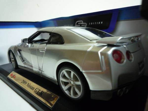 マイスト1/18◆2009 ニッサン GT-R ◆2009 Nissan GT-R_画像3