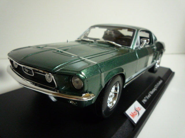 マイスト1/18◆1967 フォード マスタング GTA ファストバック ◆1967 Ford Mustang GTA Fastback _画像1