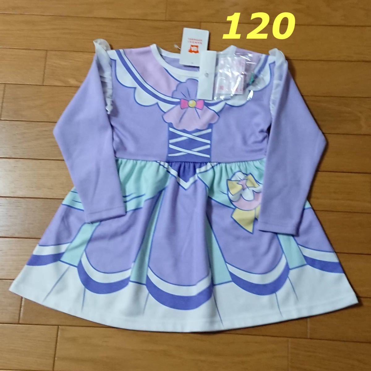 Paypayフリマ 新品 1cm トロピカルージュプリキュア なりきりワンピース スカート Paypayフリマ 新品 1cm トロピカルージュプリキュア なりきりワンピース スカート