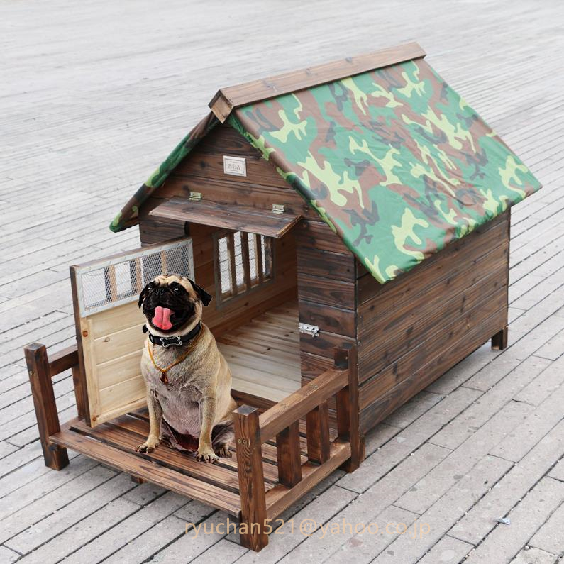 豪華別荘 中型/大型犬用 犬別荘 ペットハウス 犬小屋 ハウス 豪華別荘 中型/大型犬用 犬別荘 ペットハウス 犬小屋 ハウス