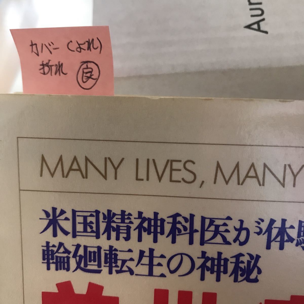 前世療法 米国精神科医が体験した輪廻転生の神秘 ブライアン L.ワイス PHP研究所