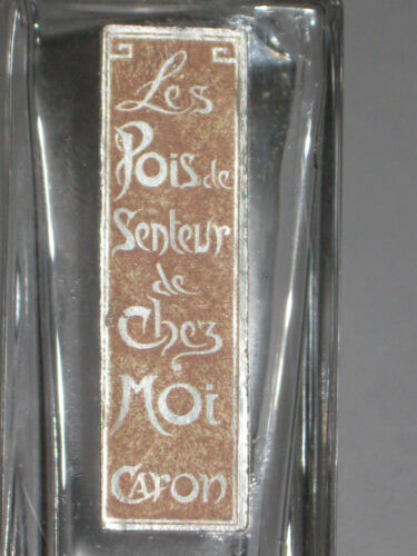 ヴィンテージ Caron バカラ Style 香水 ボトル Pois de Senteur de Chez Moi - 1オンス Baccarat_画像5
