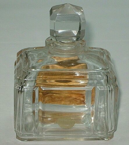 ヴィンテージ Caron Bellodgia 香水瓶 、 バカラ 番号付き 、 3オンス 、 3 3/4 インチ Ht - #5 Baccarat_画像6