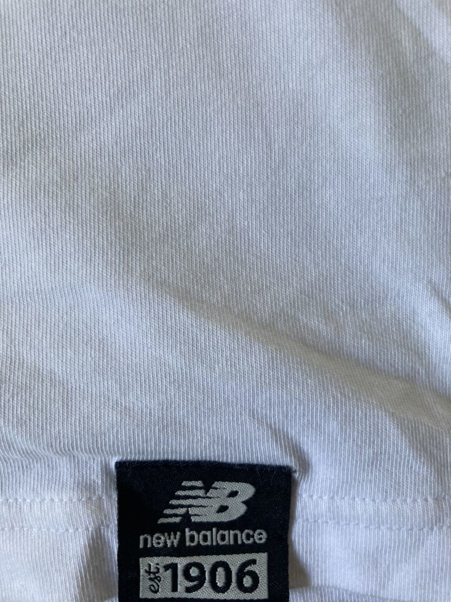 New Balanceメンズ ニューバランス ビッグロゴ ショートスリーブTシャツ JMTL6200_画像3