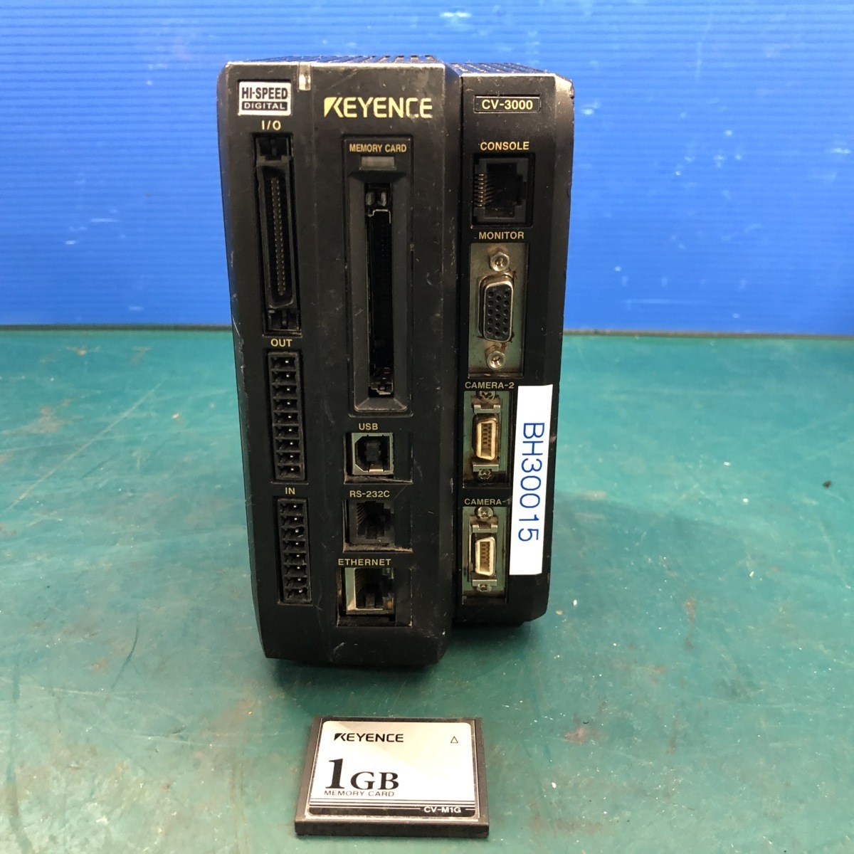 最大の割引 中古品 キーエンス KEYENCE 画像センサ コントローラ CV