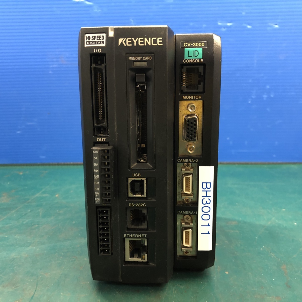 キーエンス KEYENCE CV-3000 画像センサ デジタル画像センサ キーエンス KEYENCE CV-3000 画像センサ デジタル画像センサ