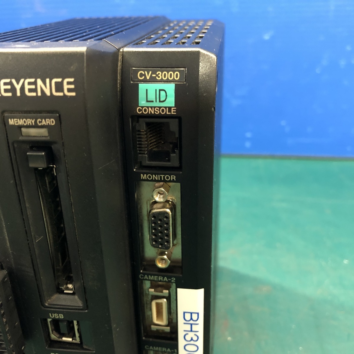 キーエンス KEYENCE CV-3000 画像センサ デジタル画像センサ キーエンス KEYENCE CV-3000 画像センサ デジタル画像センサ