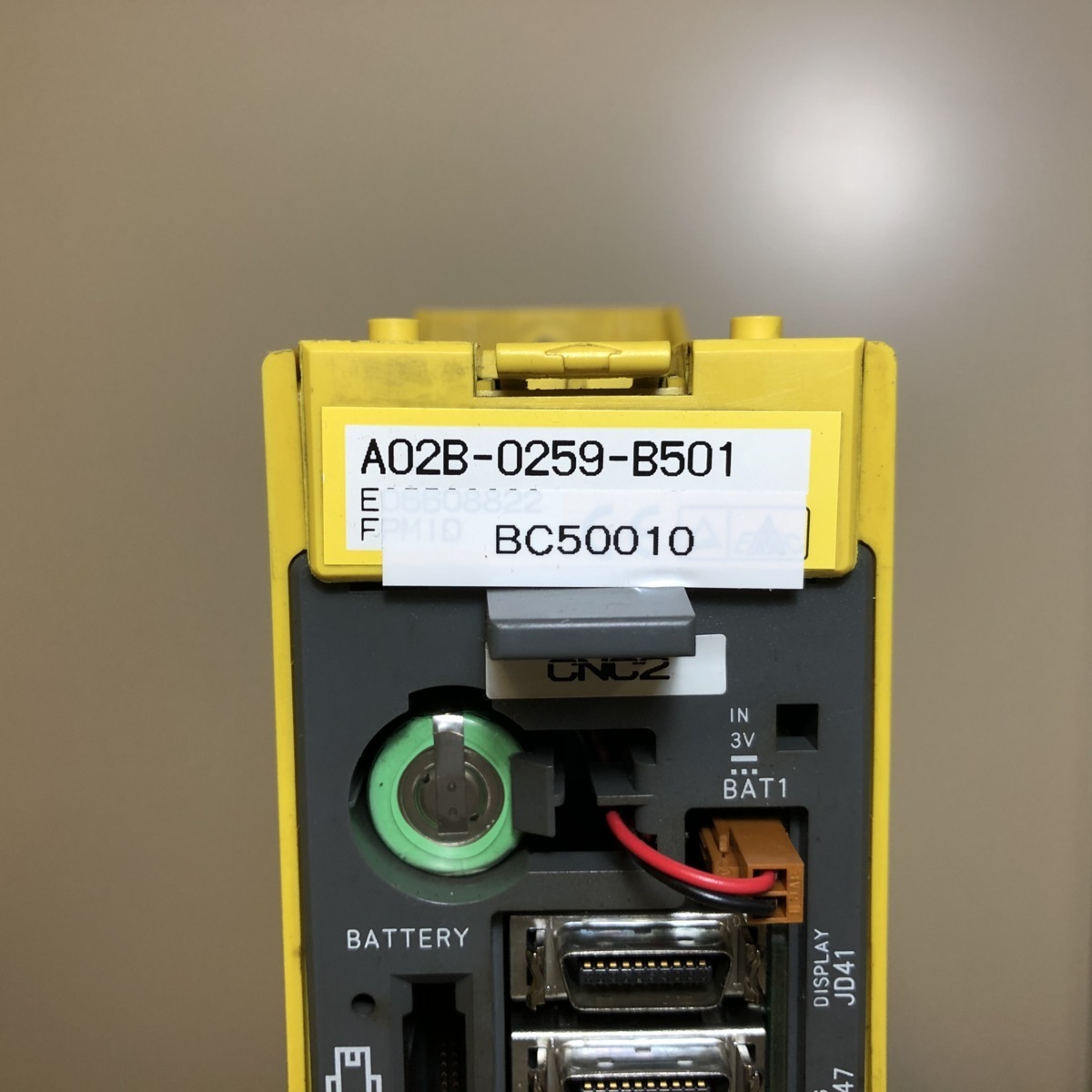 FANUC A02B-0259-B501 サーボアンプモジュール FANUC A02B-0259-B501 サーボアンプモジュール