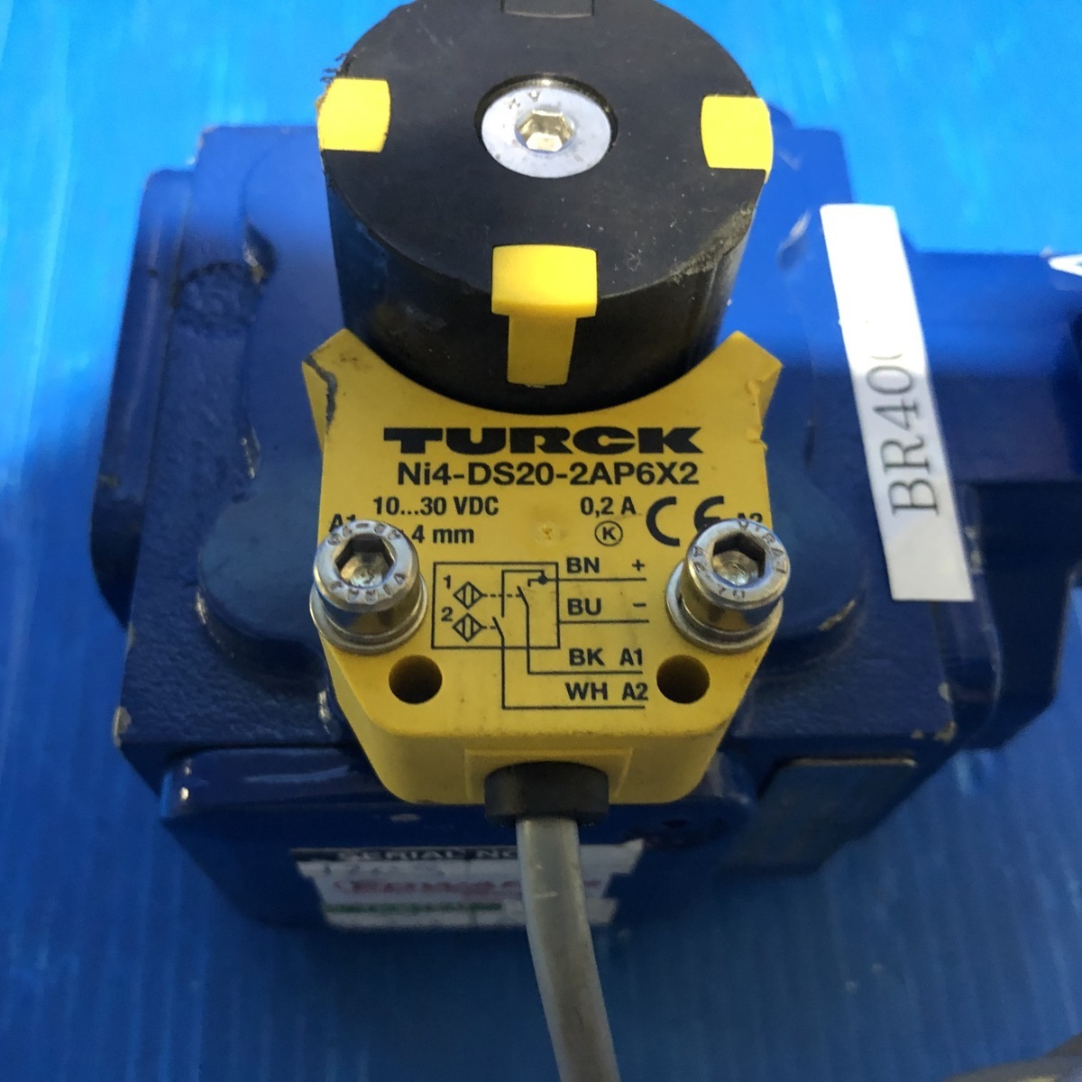 Habonim Compact Actuator C20 DA-CLN MET www.goldpeg.com