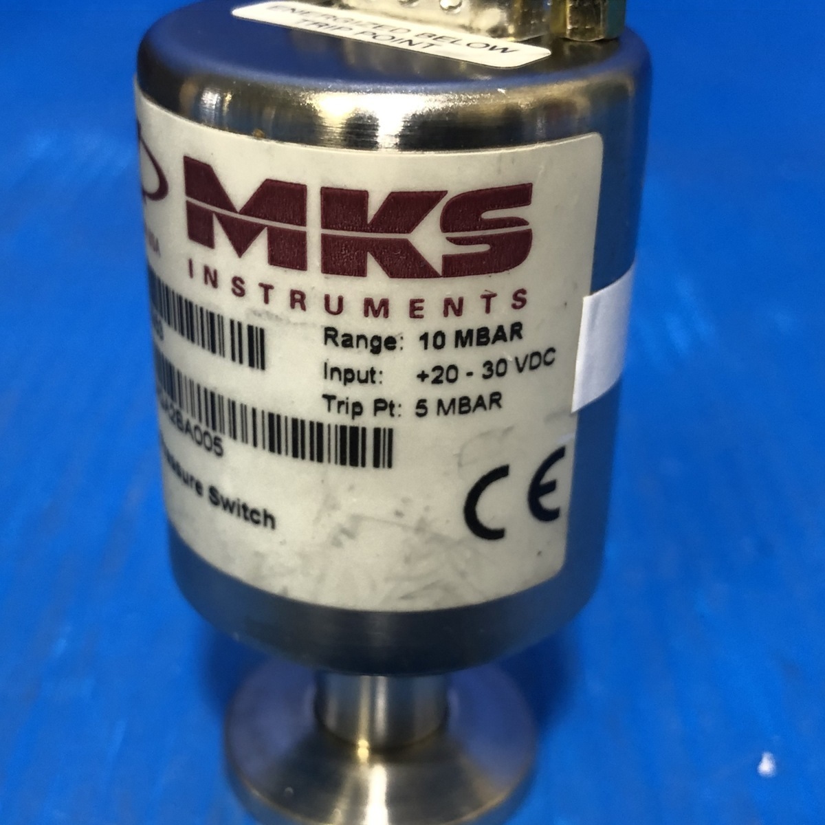 MKS Baratron 628BD11TDE2P 1.333kPa-