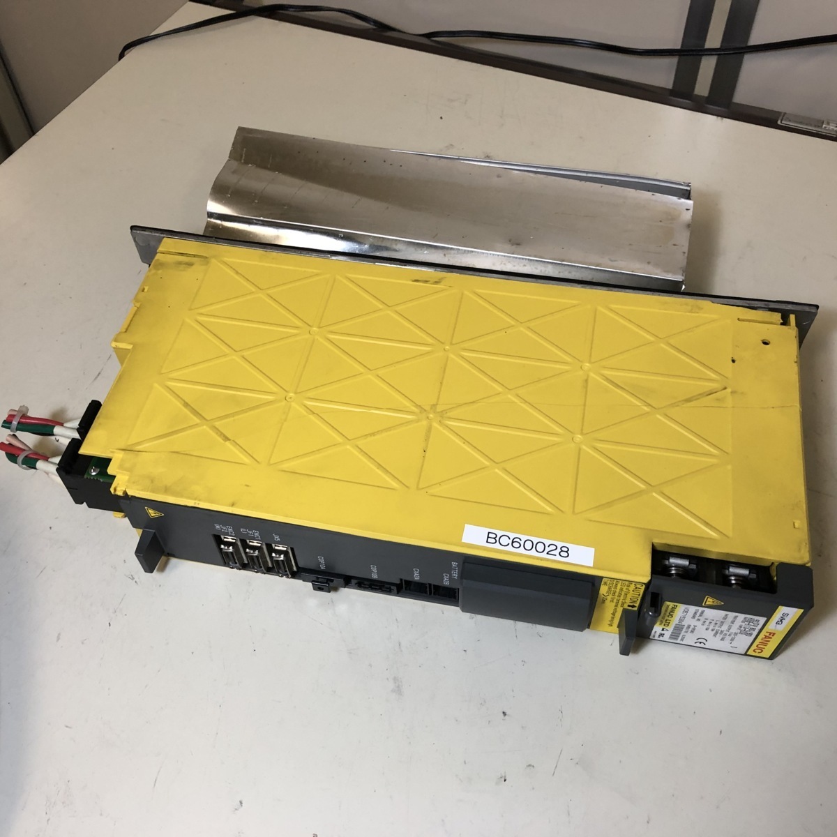 FANUC ファナック サーボアンプ αiSV 80/80 A06B-6114-H209 PLC FANUC ファナック サーボアンプ αiSV 80/80 A06B-6114-H209 PLC