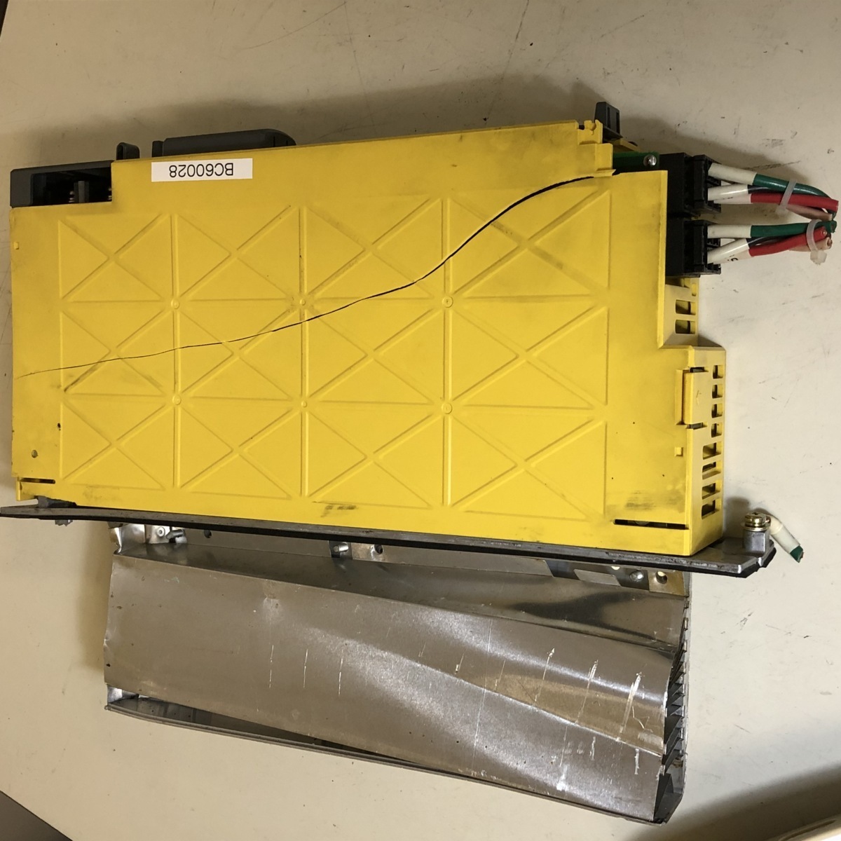 FANUC ファナック サーボアンプ αiSV 80/80 A06B-6114-H209 PLC FANUC ファナック サーボアンプ αiSV 80/80 A06B-6114-H209 PLC
