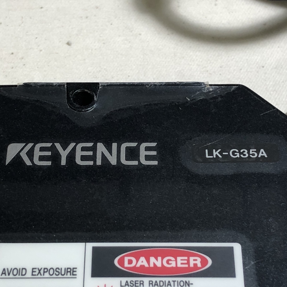 KEYENCE LK-G35A 高速・高精度CCDレーザ変位計 高精度センサヘッド ワイドスポット