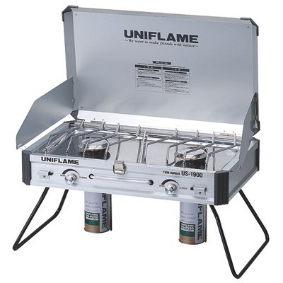 UNIFLAME ユニフレーム ツインバーナー US-1900 新品未開封、送料込