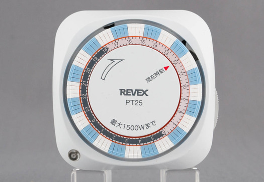 プログラムタイマー　PT24の改良版　PT-25 最大94動作 24時間_画像2