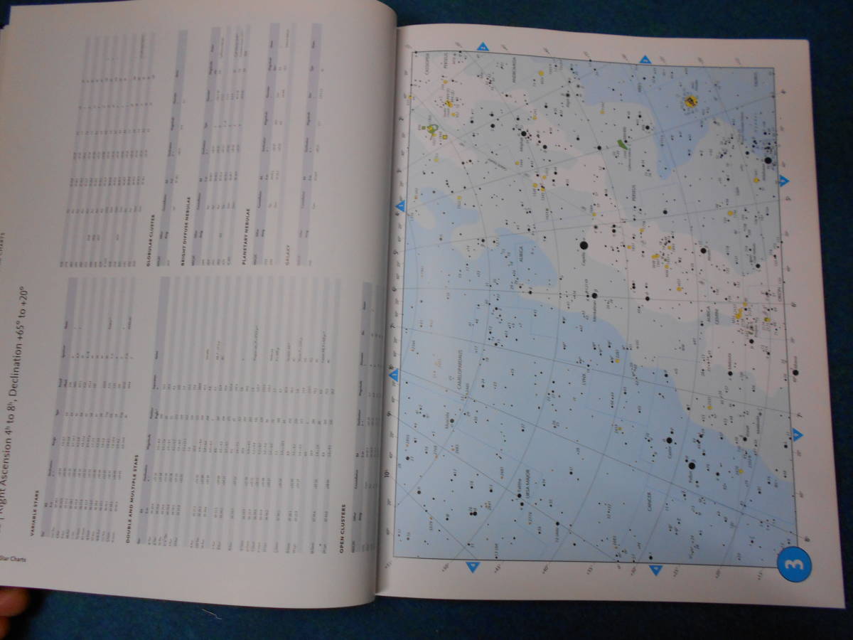 アンティーク、天文暦学書、星図、天体観測2005年『コリンズ星図』星座早見盤、宇宙、Astronomy, Star map, Planisphere, Star chart_画像4