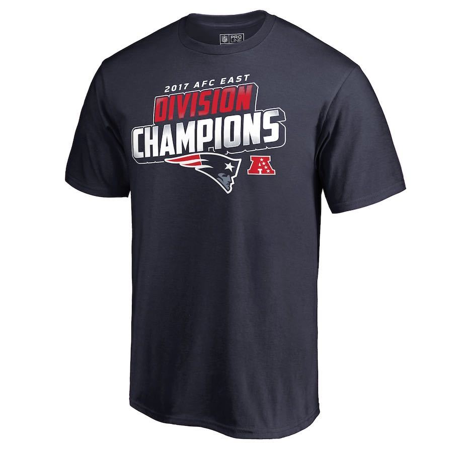 アメフト NFL ペイトリオッツ AFC優勝 Mサイズ Tシャツ【新品】_画像1