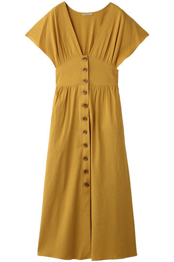 宅配 カレンソロジー Curensology 美品 ◆定価3.2万 ドレス ストレッチ マスタード F ハイパワーワンピース リネン Mサイズ 宅配 カレンソロジー Curensology 美品 ◆定価3.2万 ドレス ストレッチ マスタード F ハイパワーワンピース リネン Mサイズ