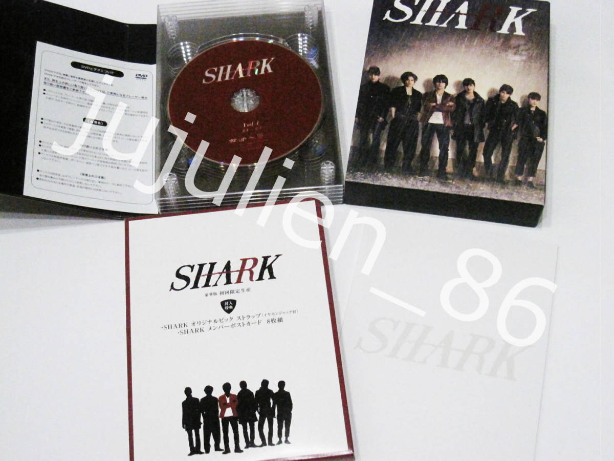 本物新品保証】 SHARK ブルーレイ 藤井流星 岩本照 平野紫耀 初回限定 ...