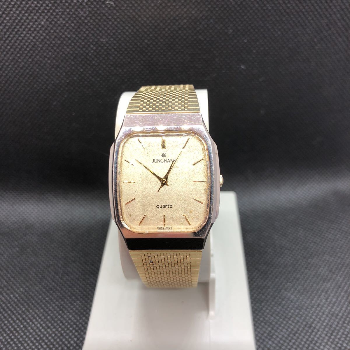 即決 JUNGHANS 腕時計 往復送料無料 腕時計 セール期間限定 ポスター 時計 額付き DT1 掛時計/柱時計