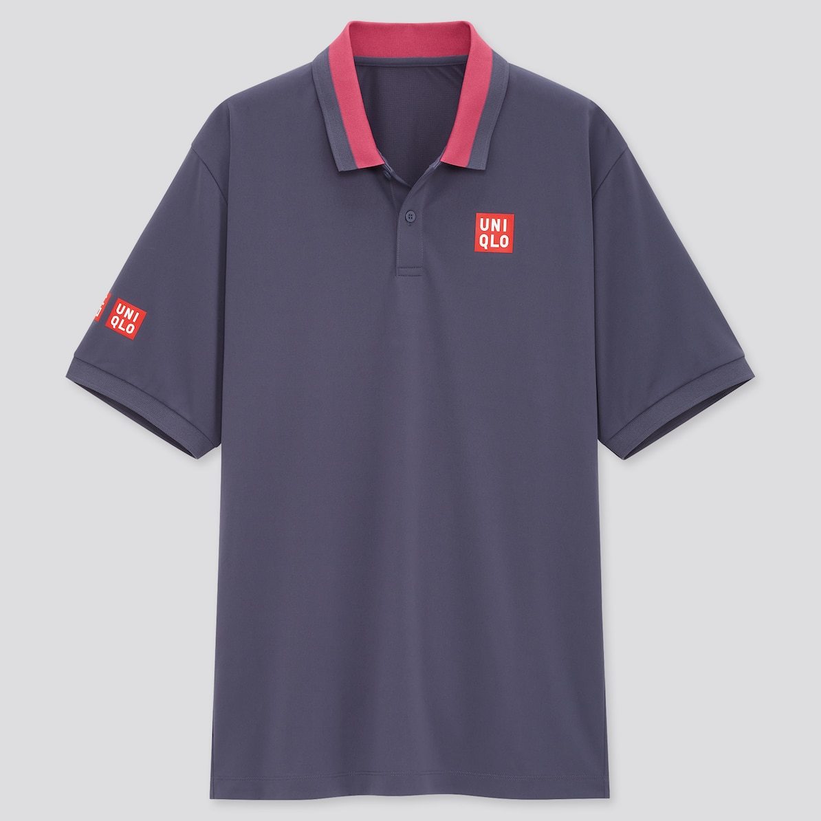 【貴重品】UNIQLO ユニクロ テニスウェア 錦織圭 Kei Nishikori ジョコビッチ Novak Djokovic フェデラー Roger Federer L 上下_画像2