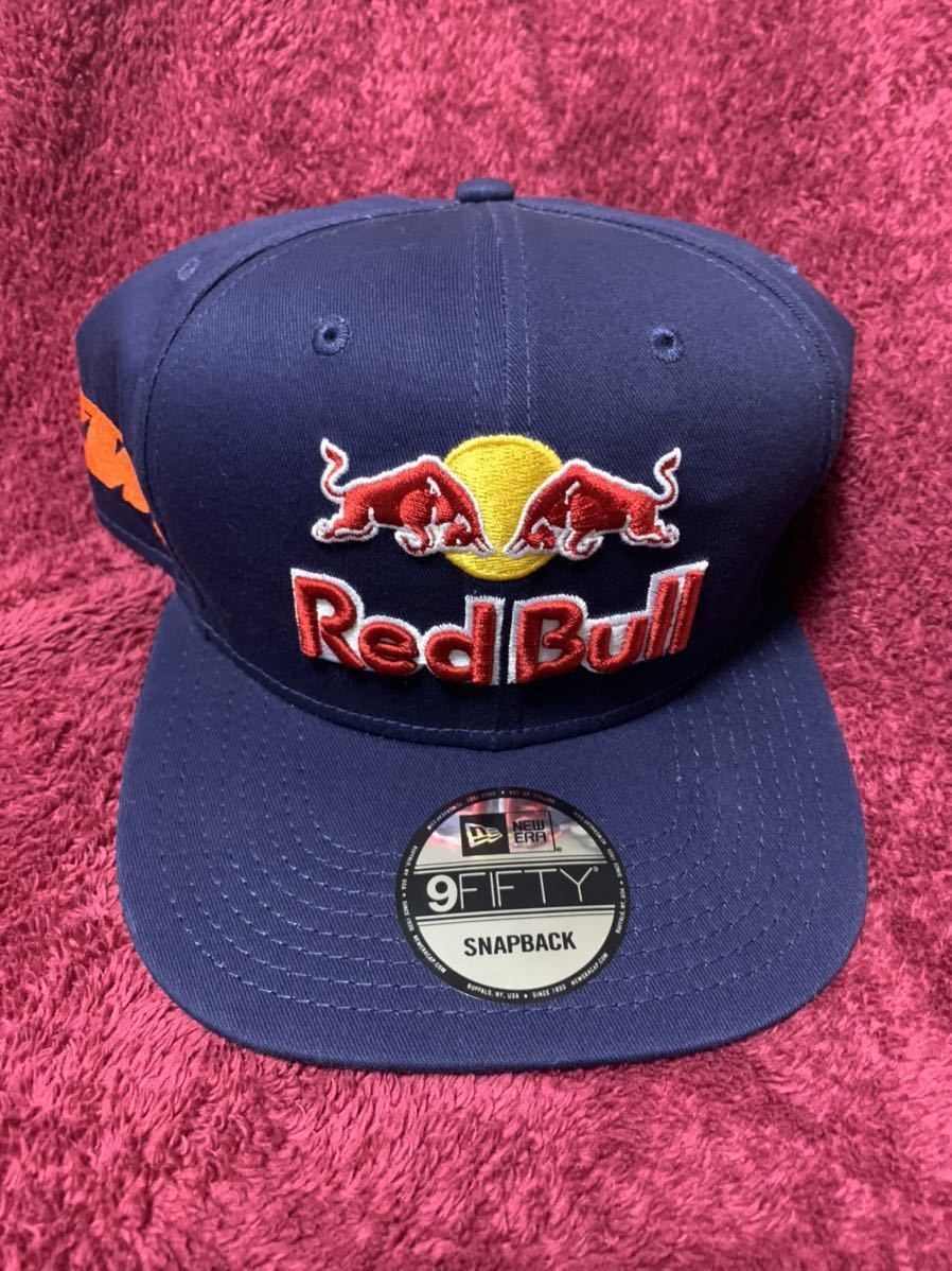 レッドブルRedBull【非売品アスリートオンリーNEW ERAキャップ】-