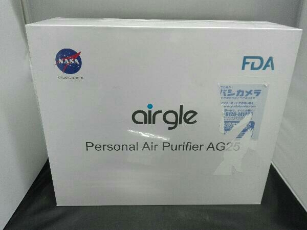 未使用品 airgle パーソナル空気清浄機 AG25 NASA技術PCO使用 FDA認可済み その他