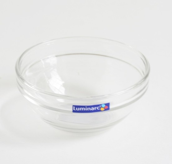 5個セット　Luminarc リュミナルク ガラス　スタックボール 10.5cm_画像9