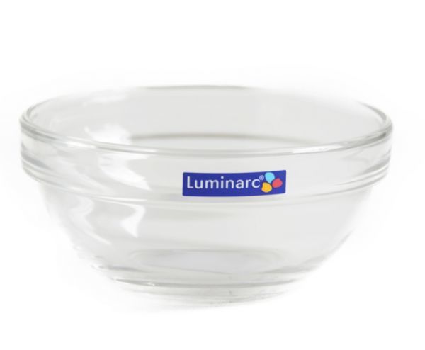 5個セット　Luminarc リュミナルク ガラス　スタックボール 10.5cm_画像4