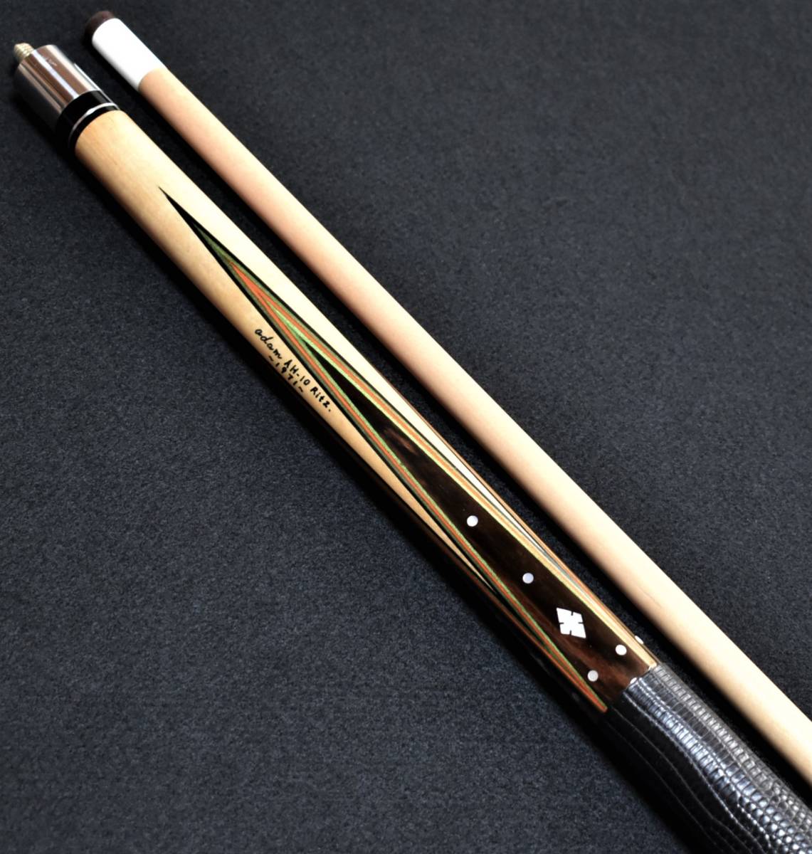 Yahoo!オークション - 即決 Adam cue【AH-10 Ritz/1971】18山 Yahoo!オークション - 即決 Adam cue【AH-10 Ritz/1971】18山