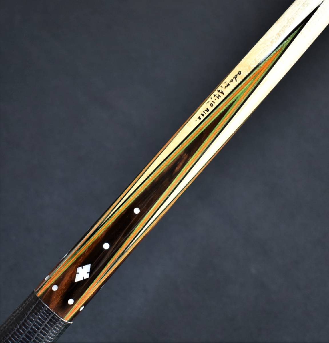 Yahoo!オークション - 即決 Adam cue【AH-10 Ritz/1971】18山 Yahoo!オークション - 即決 Adam cue【AH-10 Ritz/1971】18山