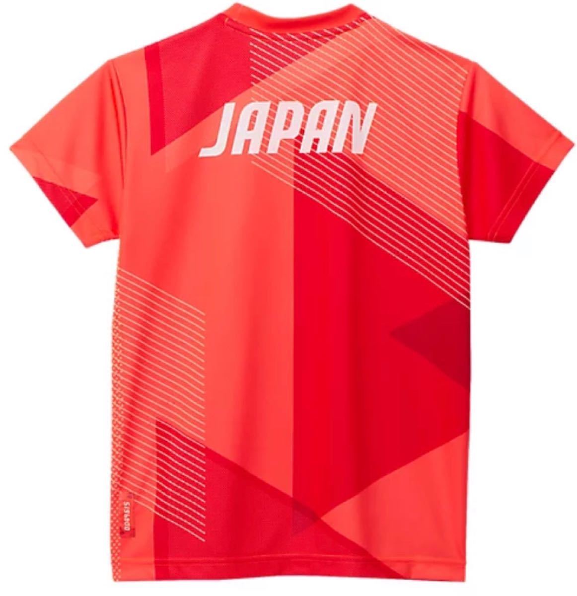 2XLサイズ　東京オリンピック ジャパンチーム Tシャツ 日本代表 ユニフォーム ジャージ ASICS JAPAN 