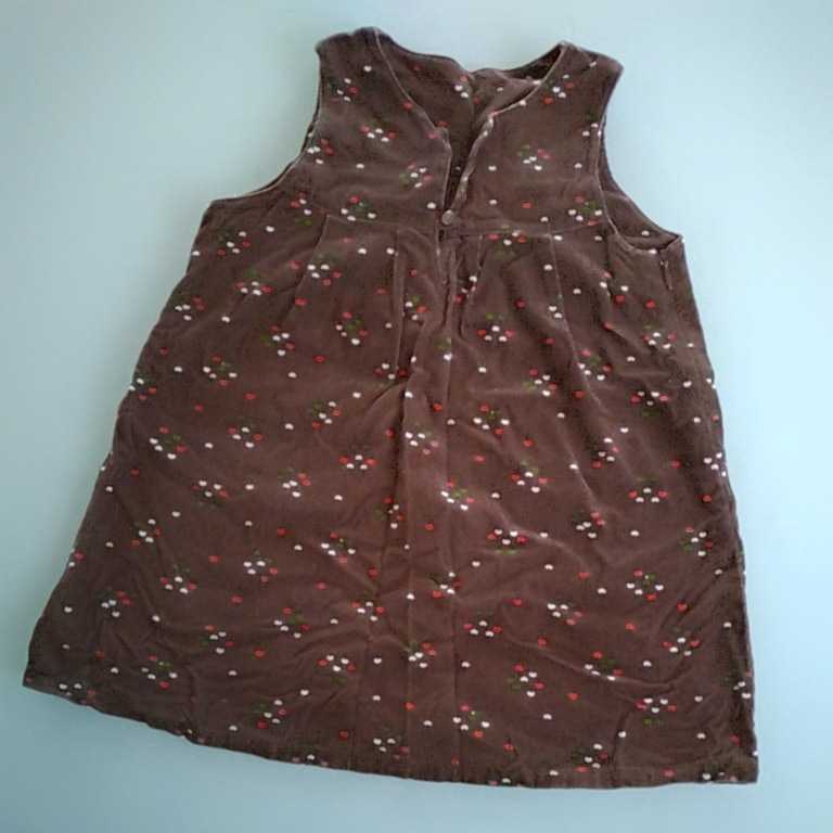 激安格安割引情報満載 女の子 UNIQLO コーディロイのジャンバースカート 90cm ー品販売