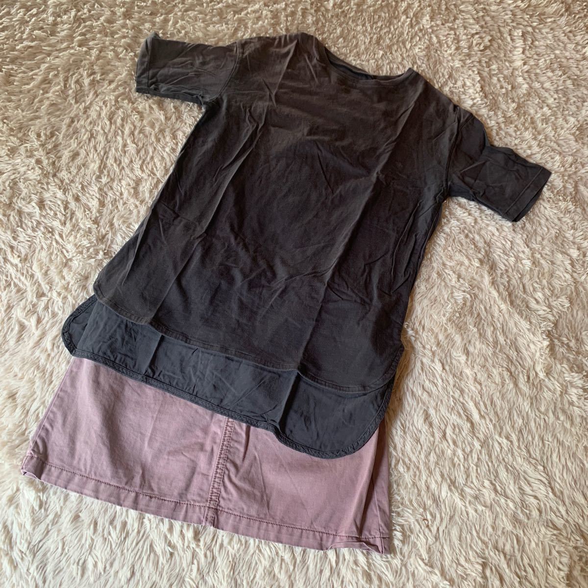 Ocean&ground  tシャツ2枚　スカート　セット